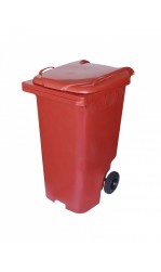 Contentor Plástico para Lixo com Rodas 200mm (240 Litros) - JSN 